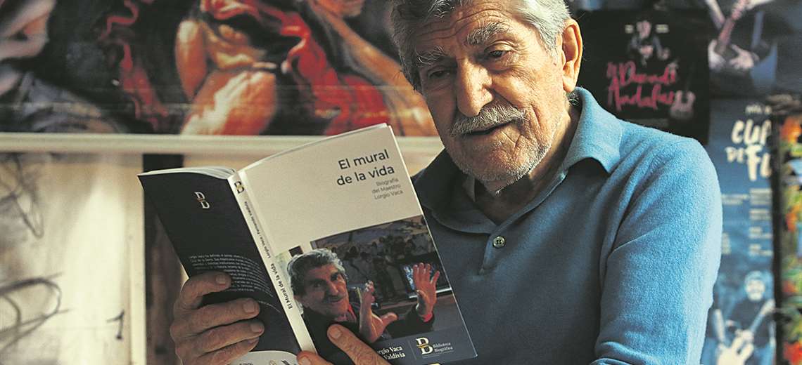 Lorgio Vaca: "Life was my teacher and the street was my great school"