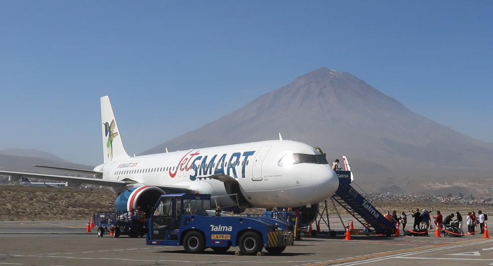 Low cost airlines: JetSMART begins its operations in Peru with "decentralized flights"