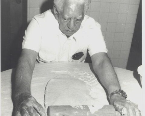 Luis Beltrán Prieto, philosopher and baker