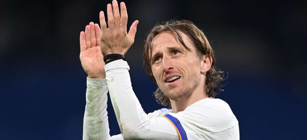 Luka Modric renews for one more season with Real Madrid