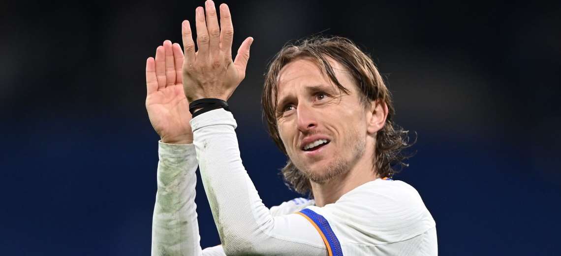 Luka Modric renews for one more season with Real Madrid