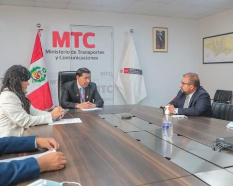 MTC advances to carry out the studies of the electric tram for Arequipa