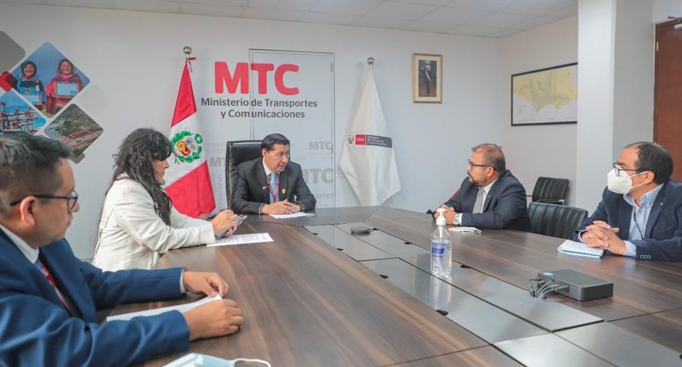 MTC advances to carry out the studies of the electric tram for Arequipa