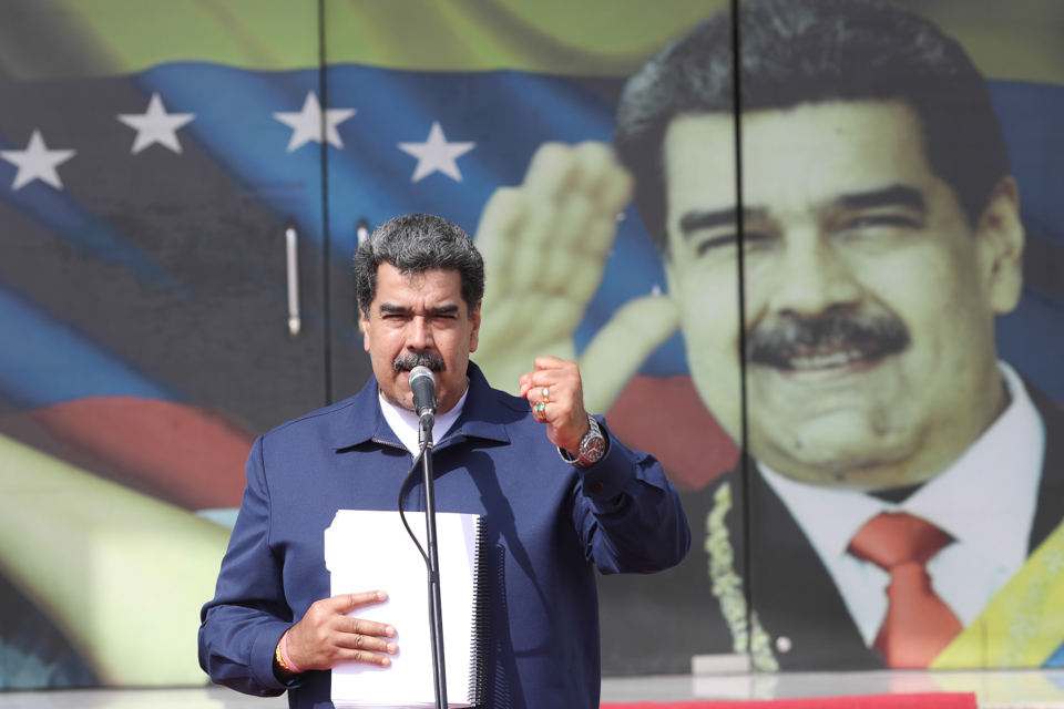 Maduro: Consensus for a humanity without imperialism is emerging