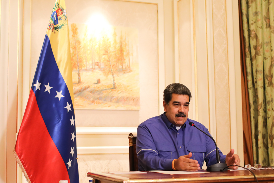 Maduro: Regional authorities serve those affected by the rains "in real time"