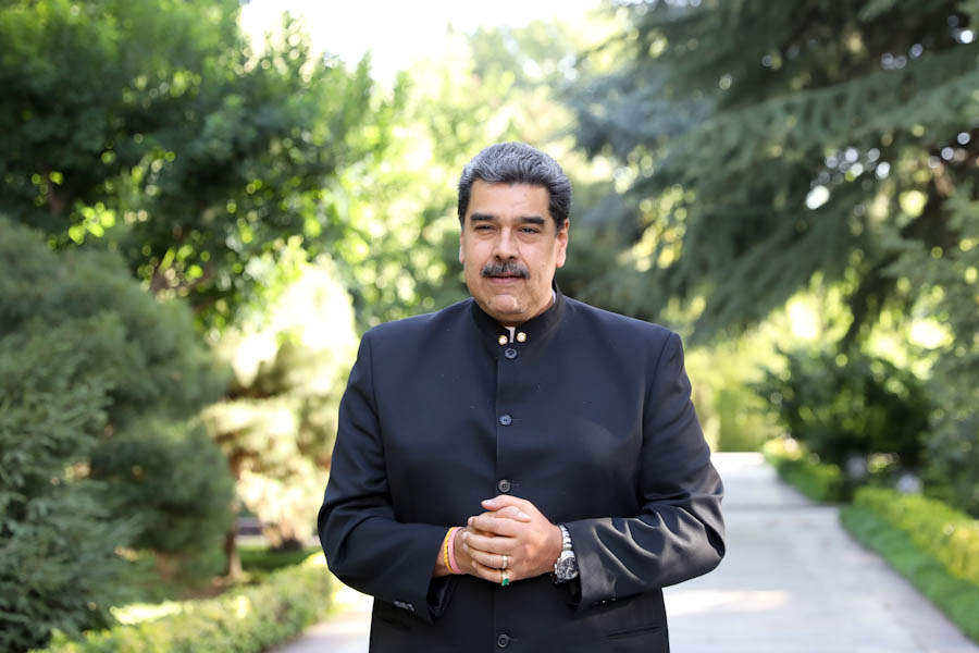 Maduro: The voice of Venezuela was in Los Angeles