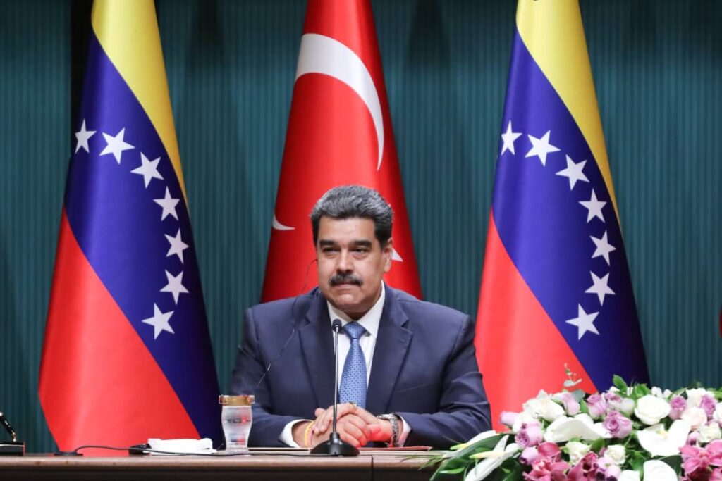 Maduro: Venezuela can be a port of entry for Türkiye to Latin America