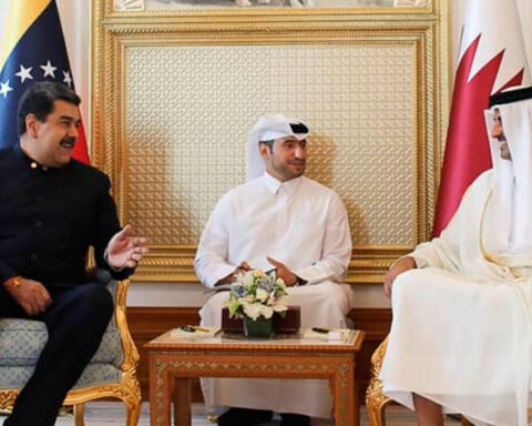 Maduro and Emir of Qatar head meeting on bilateral issues