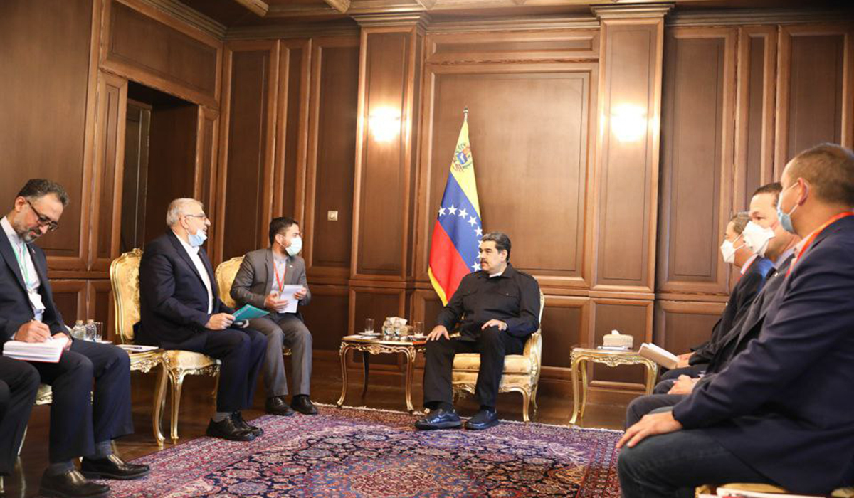 Maduro meets this Monday with Iran's oil minister