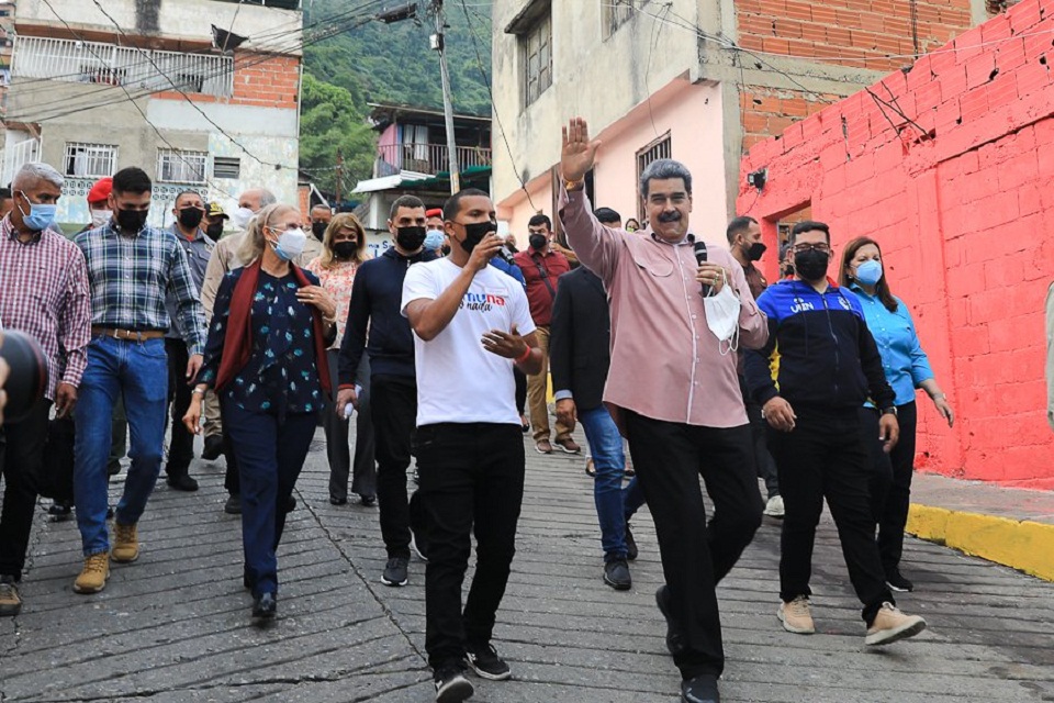 Maduro only wants "peace and cooperation" with Colombia: "Whoever wins the elections"
