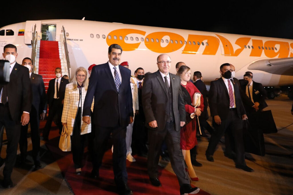 Maduro returns from an international tour and affirms that he brings “great agreements”