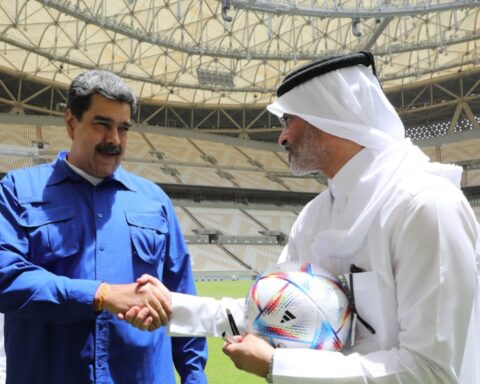 Maduro visits Lusail Stadium that will host the closing ceremony of the Qatar 2022 World Cup