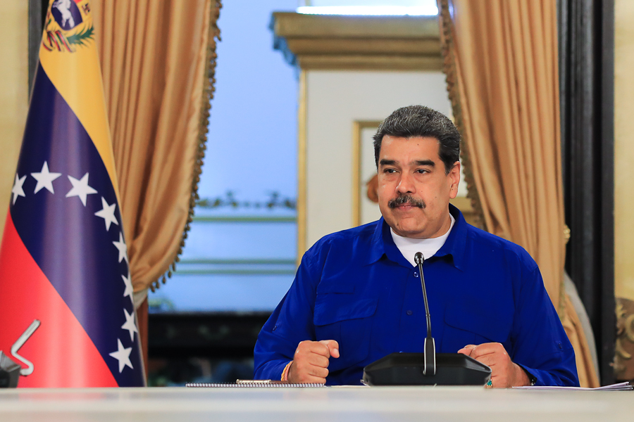 Maduro: voice of excluded peoples resounds at Los Angeles summit