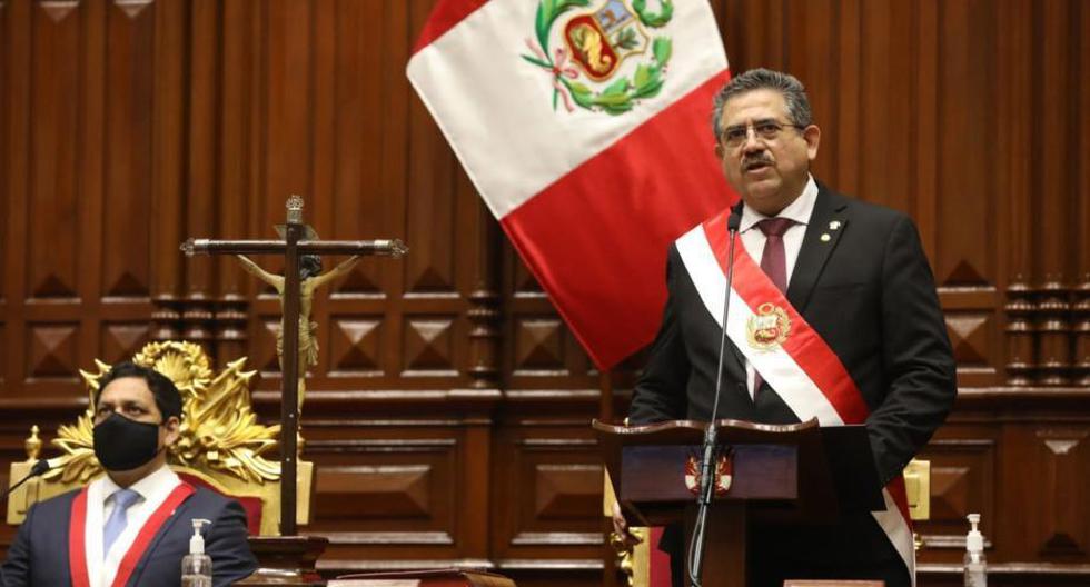 Manuel Merino: Subcommission refuses to reconsider the vote that filed a complaint against the former president