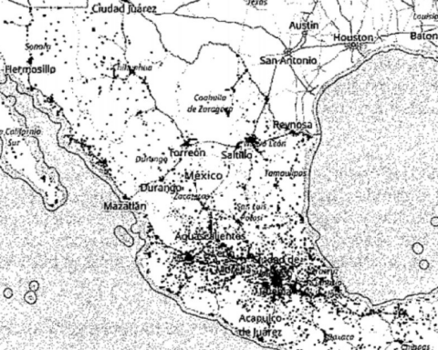 Map of crime in Mexico: 12 organizations dispute the territory