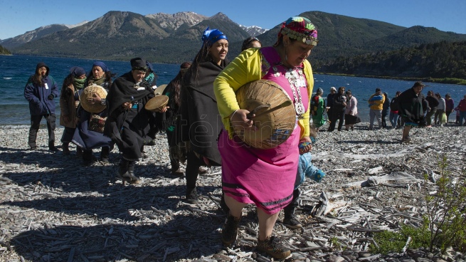 Mapuche women incorporate the gender perspective to their communities in Río Negro