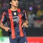 Marcelo Martins played the last ten minutes in Cerro Porteño's home loss against Palmeiras