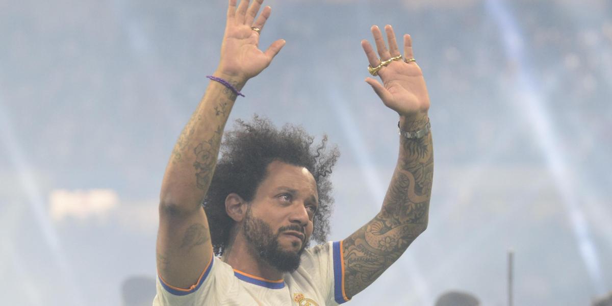 Marcelo assures that he will say goodbye "with a smile drawn on his face"