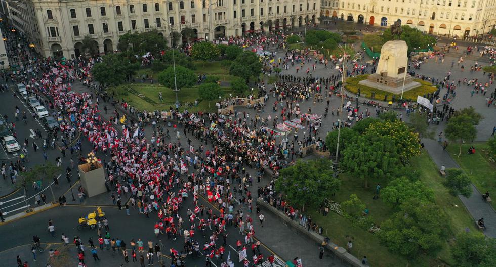 Marches against the Government of Pedro Castillo do not achieve a real impact: what is the reason?