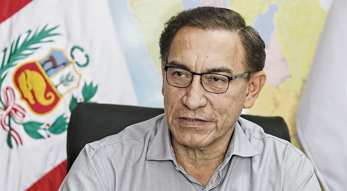 Martín Vizcarra is not afraid of investigations against him: "They will not lead anywhere"