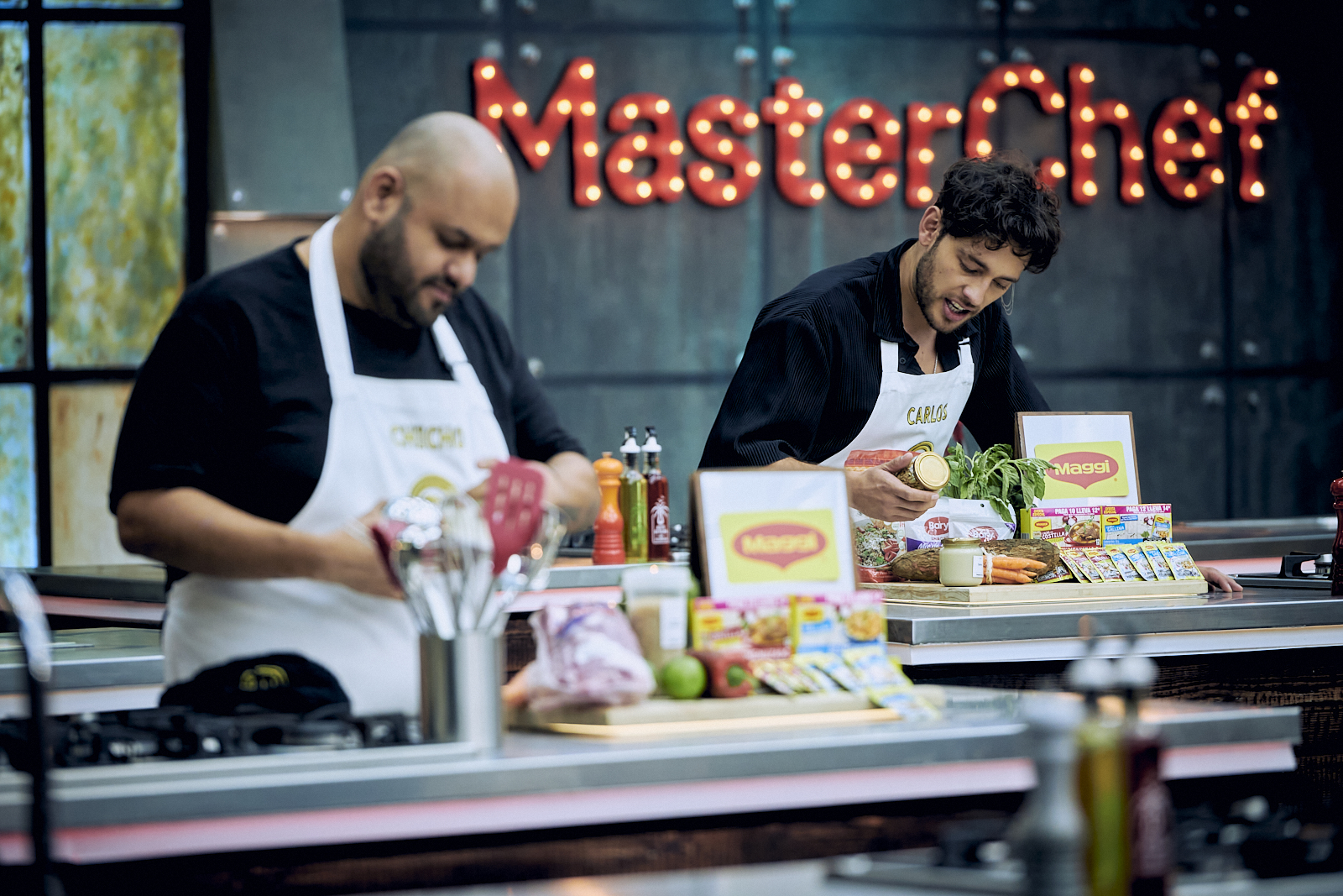 MasterChef: Celebrities prepared typical Colombian dishes in the Mystery Box