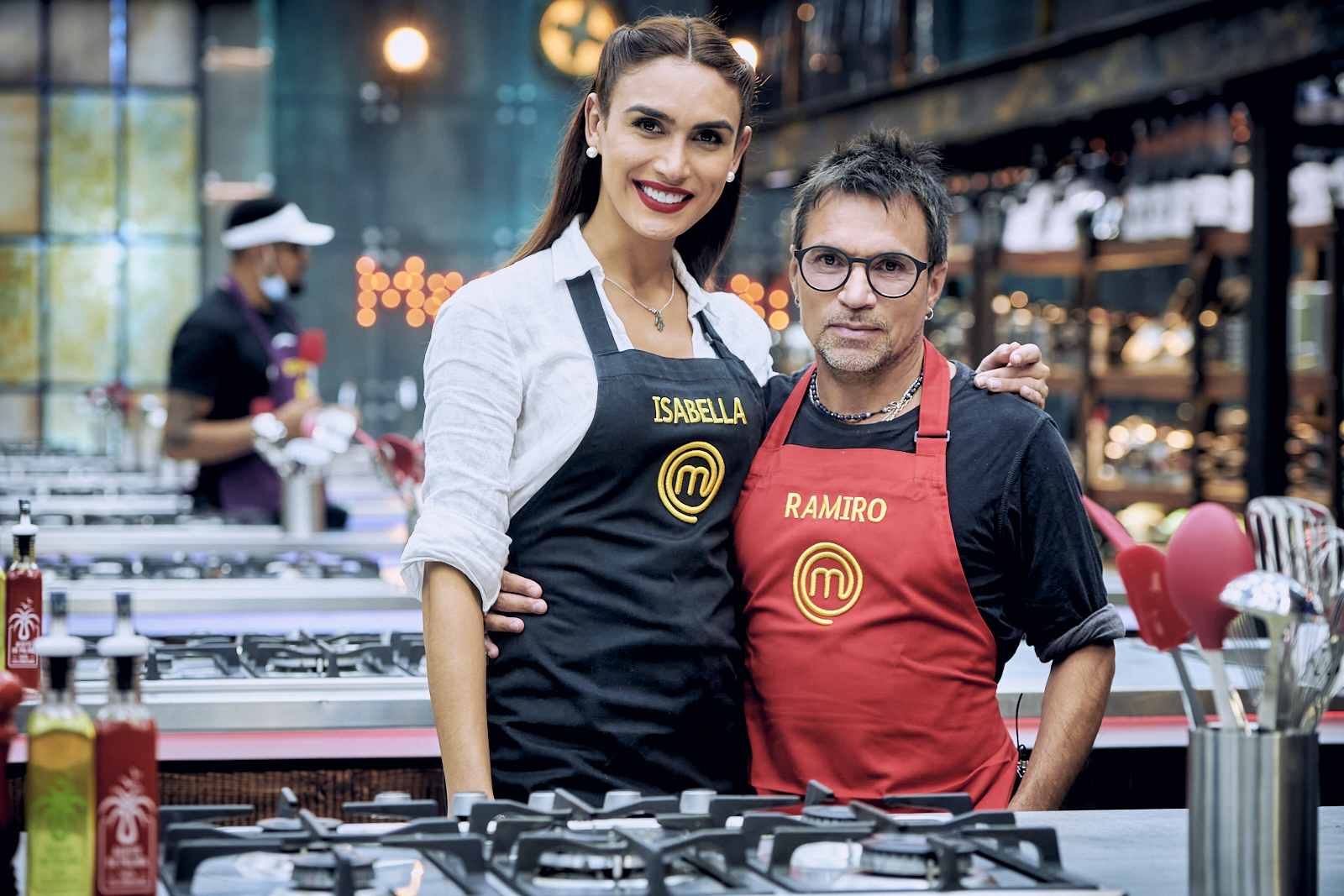 MasterChef: Isabella and Ramiro reconcile and win the salvation challenge together