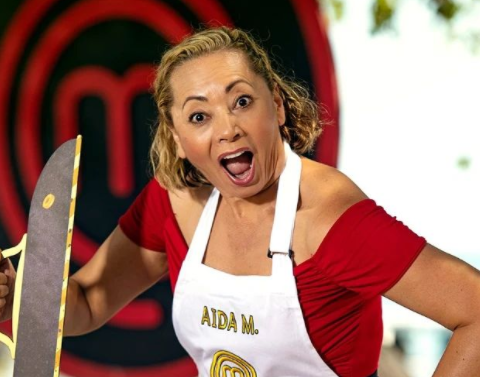 Masterchef Celebrity: Aida Morales prevented Isabella Santiago from cheating in a free challenge