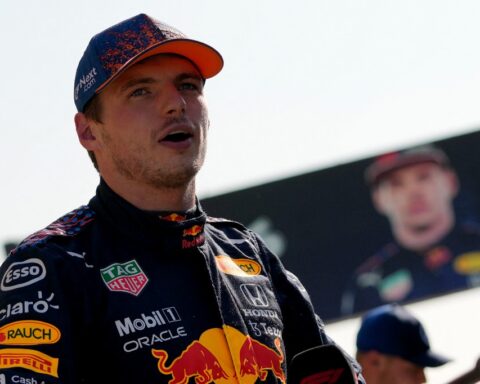 Max Verstappen, winner of the Canadian Grand Prix