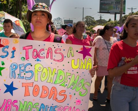 Mesoamerican feminists lament cancellation of NGOs that defend women