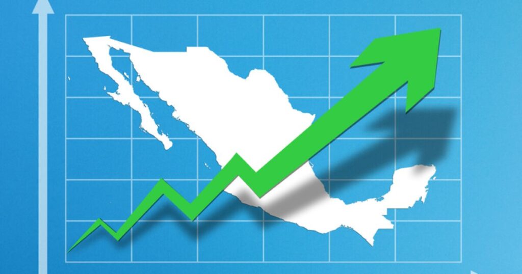 Mexico's economic activity has its best performance in a year