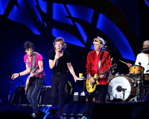 Los Stones en el Concierto Havana Moon, La Habana, Cuba, 2016. Foto: Music & More.
