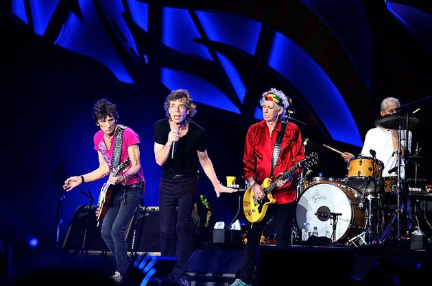 Los Stones en el Concierto Havana Moon, La Habana, Cuba, 2016. Foto: Music & More.