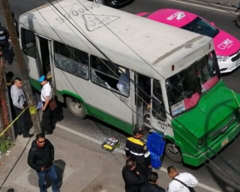 Microbuses concentrate 61% of robberies with violence in CDMX transportation