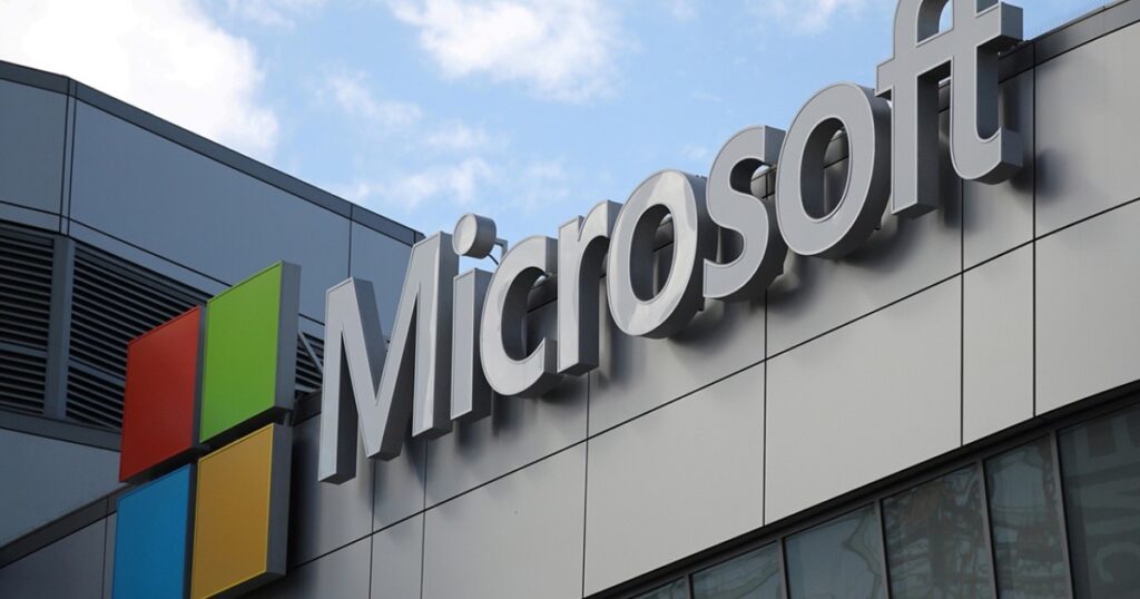 Microsoft cuts revenue and profit forecasts due to the strength of the dollar