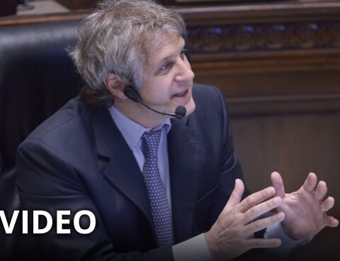 Miguel repeated the complaint of the Buenos Aires Government for the "remove" of co-participation funds