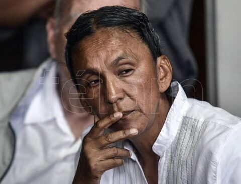 Milagro Sala was admitted to a sanatorium for a "Deep venous thrombosis"