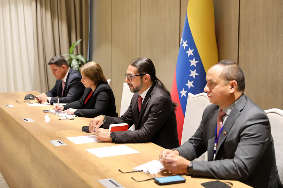 Ministers of Venezuela and Azerbaijan strengthen bilateral cooperation