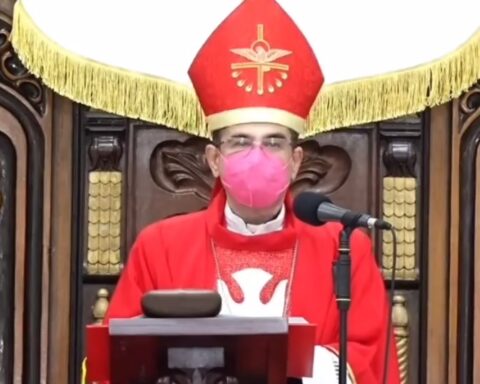 Monsignor Álvarez asks for the renewal of Nicaragua on Pentecost