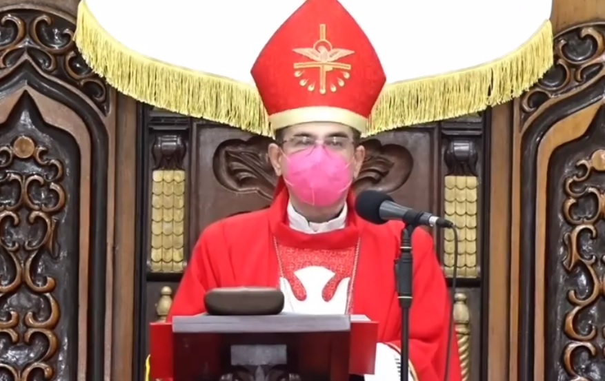 Monsignor Álvarez asks for the renewal of Nicaragua on Pentecost