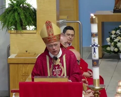 Monsignor Báez: "They want a blind and dumb Church in the face of pain and abuse of the unjust"