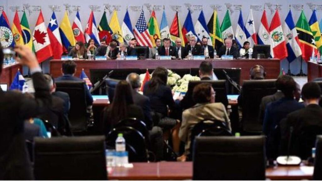 More than 20 Nicaraguan opponents participate in the Summit of the Americas