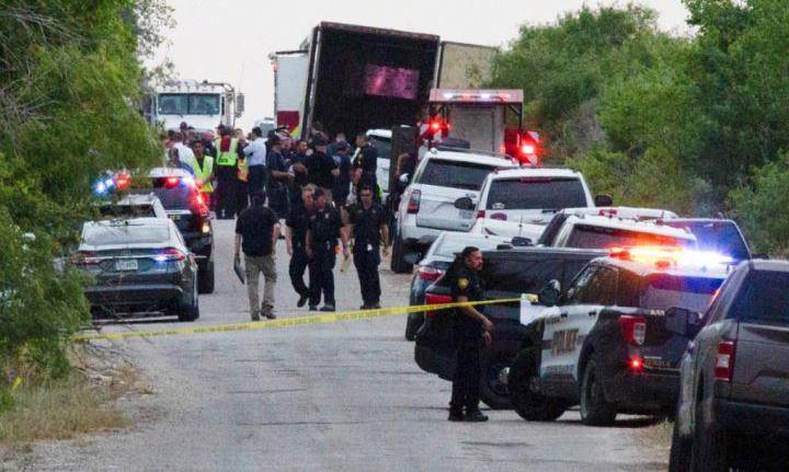 More than 40 dead and 16 injured in an immigrant truck found in Texas