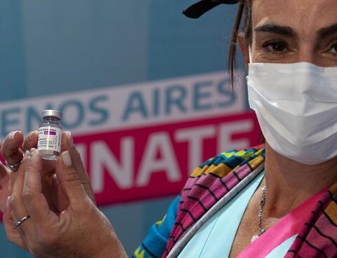 More than 9 million people from Buenos Aires have already received the first booster dose