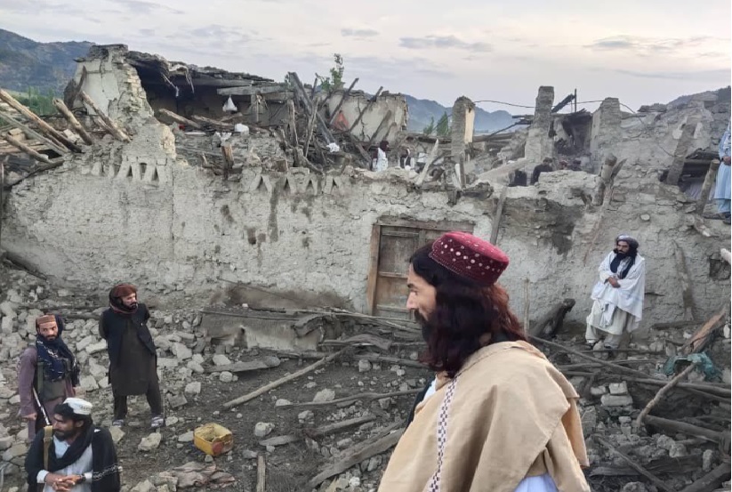 More than 900 dead and 600 injured by earthquake in Afghanistan