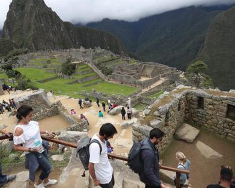 More than half a million international tourists arrived in Peru in the first five months of the year