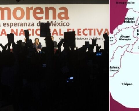 Morena's "corcholatas" in CDMX will depend on the presidential candidacy