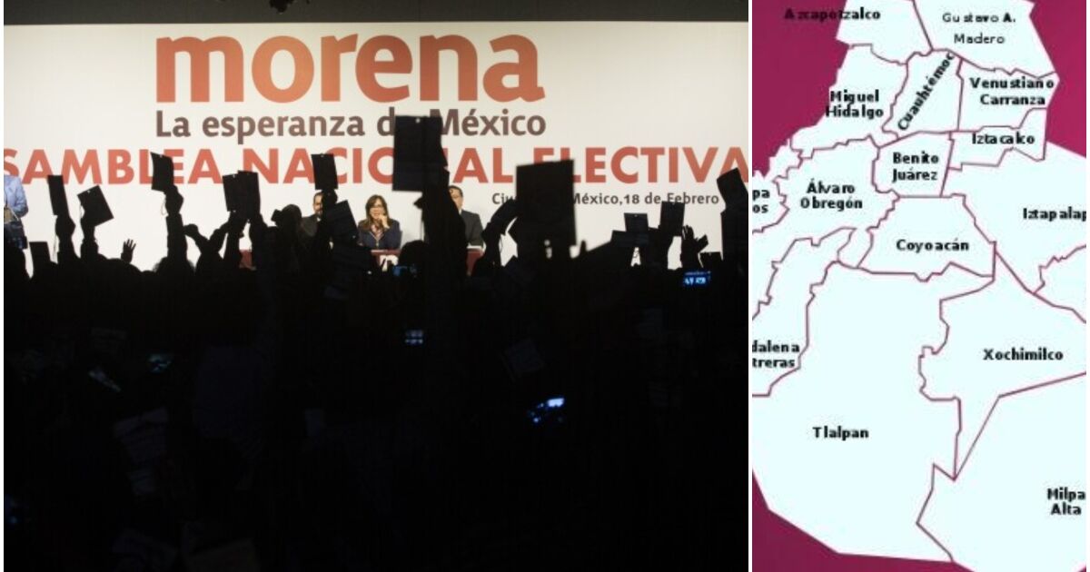 Morena's "corcholatas" in CDMX will depend on the presidential candidacy