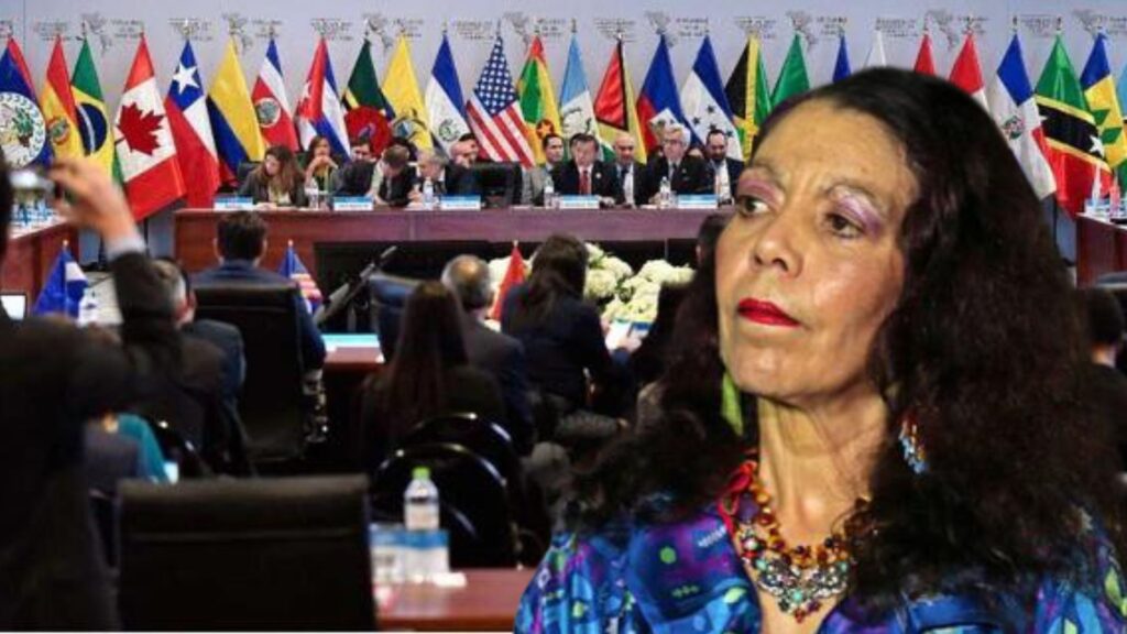 Murillo ignores the Summit of the Americas and prefers to talk about his July 19