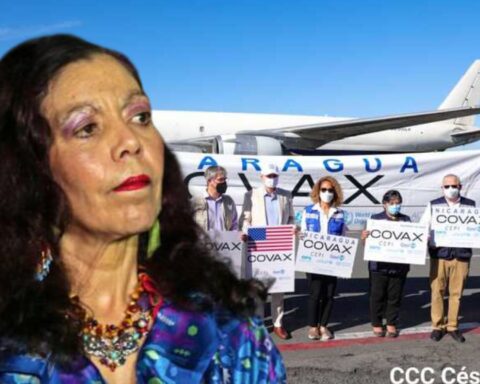 Murillo stops insults against the US and thanks him for the donation of anti-COVID vaccines