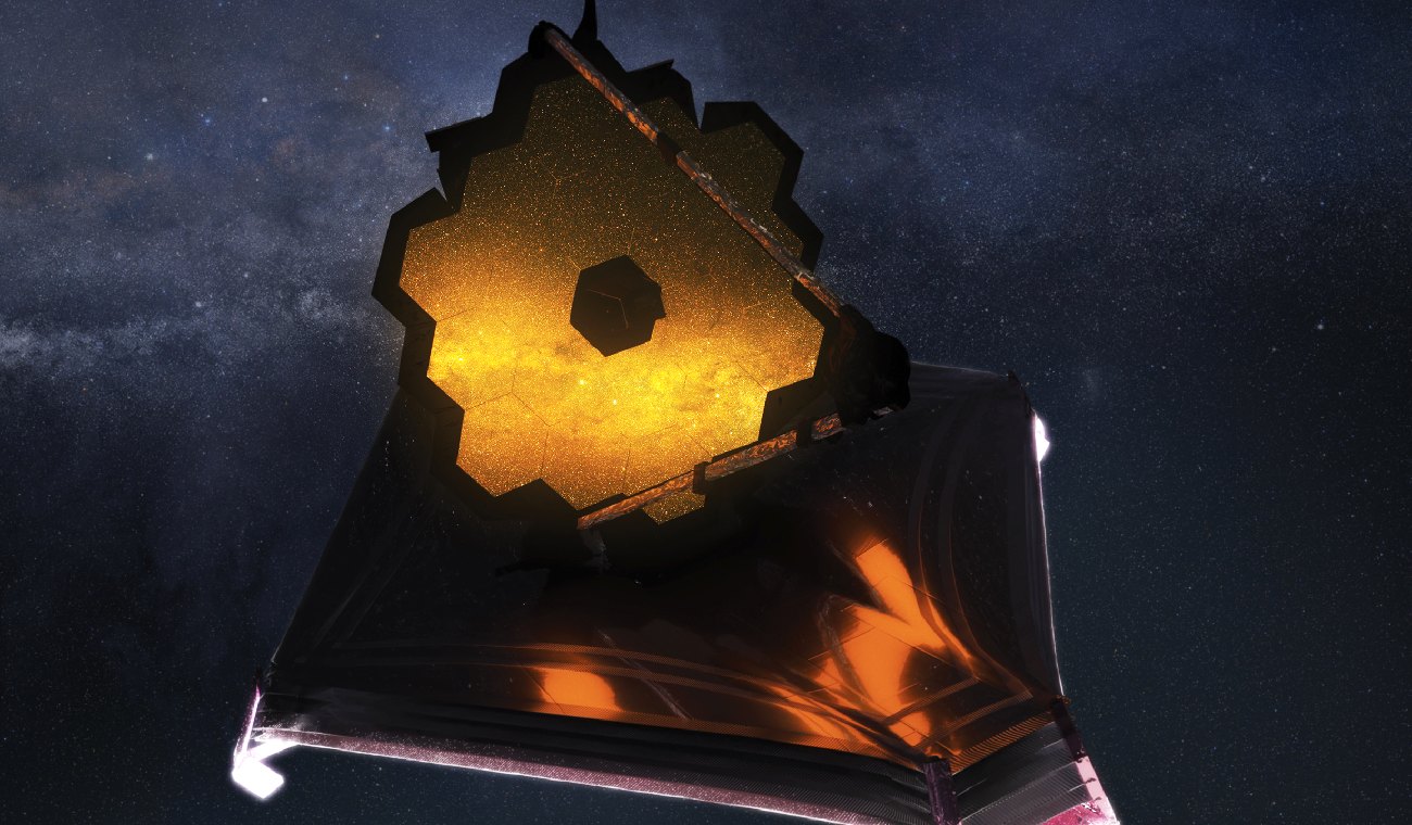 NASA's James Webb Telescope collided with a micrometeorite